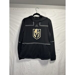 Adidas Las Vegas Knights Under The Lights Hoodie Pullover Hoodie Black‎ Large